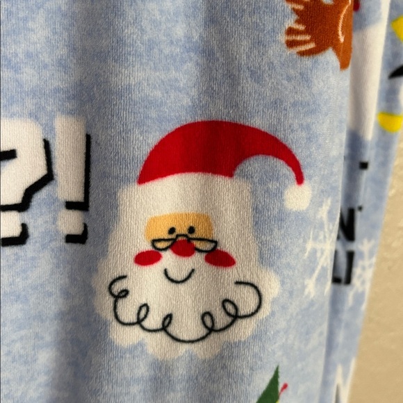 Elf Christmas Lounge Fleece Pajama Pants Women’s XL 16/18 - Picture 2 of 7